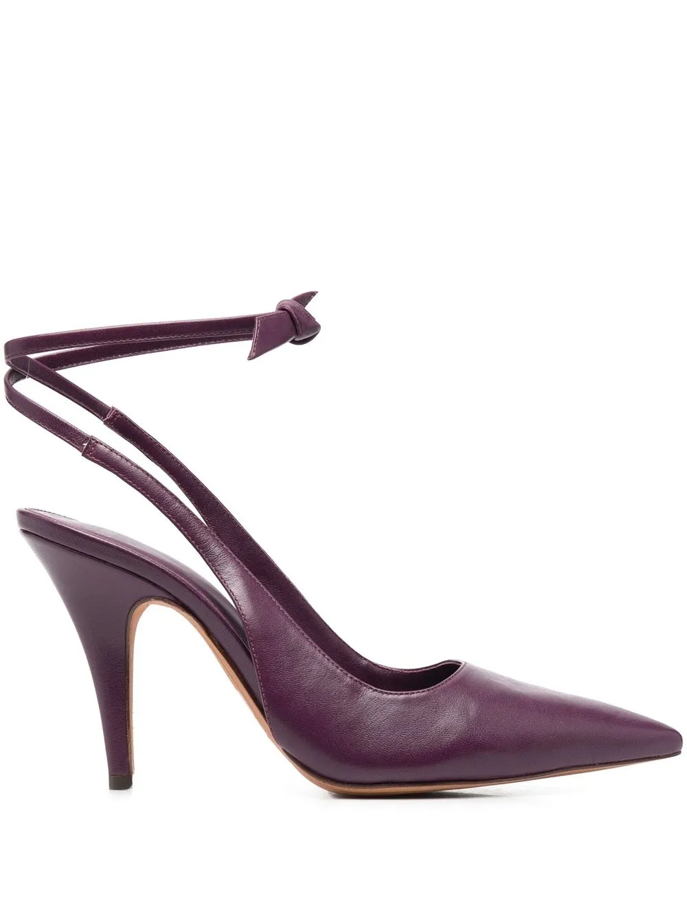 

Alexandre Birman Clarita 90 pointed-toe pumps - Purple