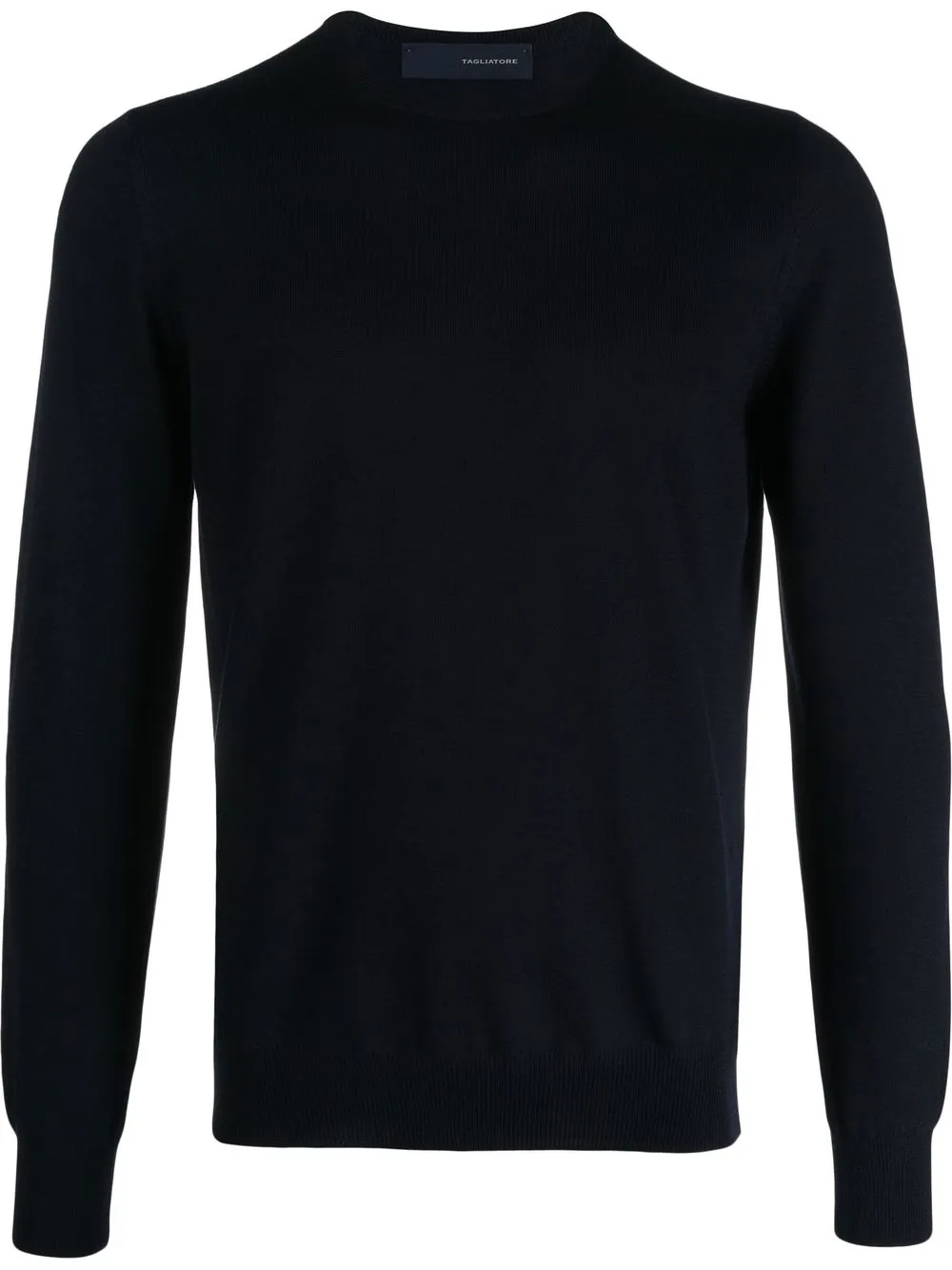 crew-neck pullover jumper