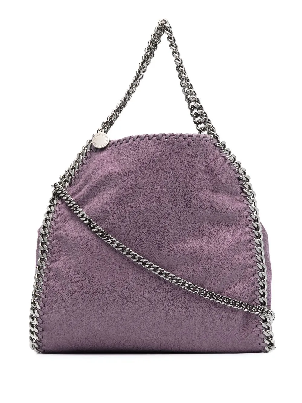 

Stella McCartney mini Falabella tote bag - Purple