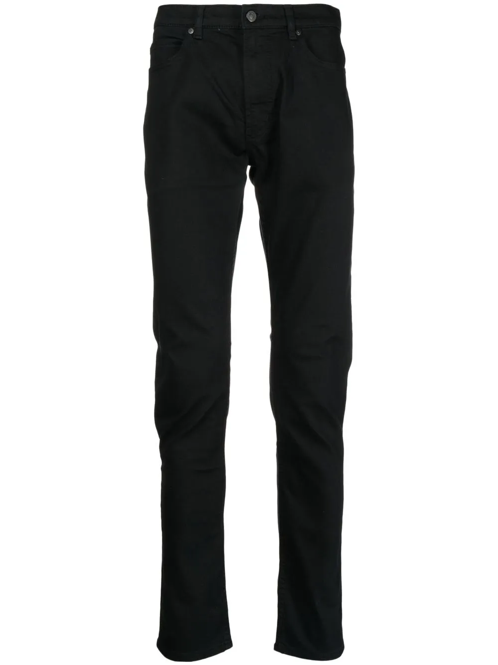 

BOSS jeans slim con tiro bajo - Negro