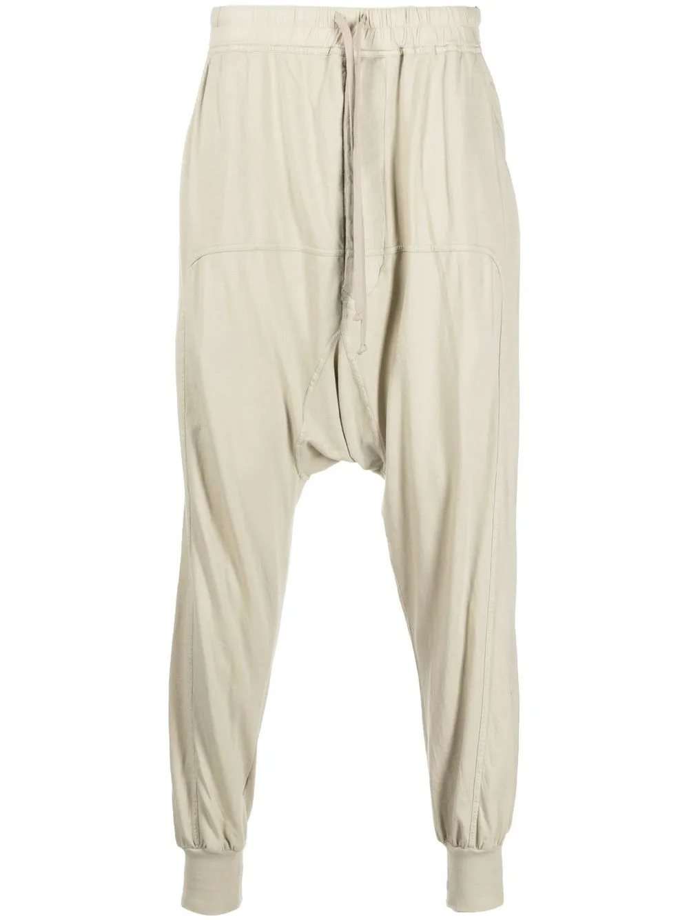 

Rick Owens DRKSHDW Strobe Prisioner drawstring pants - Neutrals