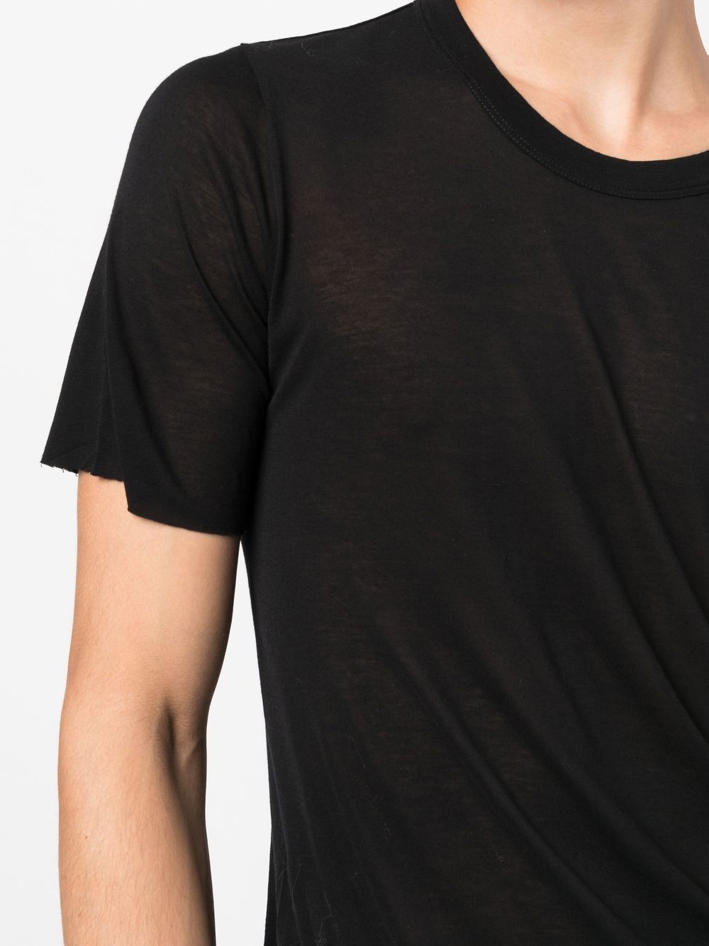 Rick Owens Strobe Basic short-sleeve T-shirt - Farfetch