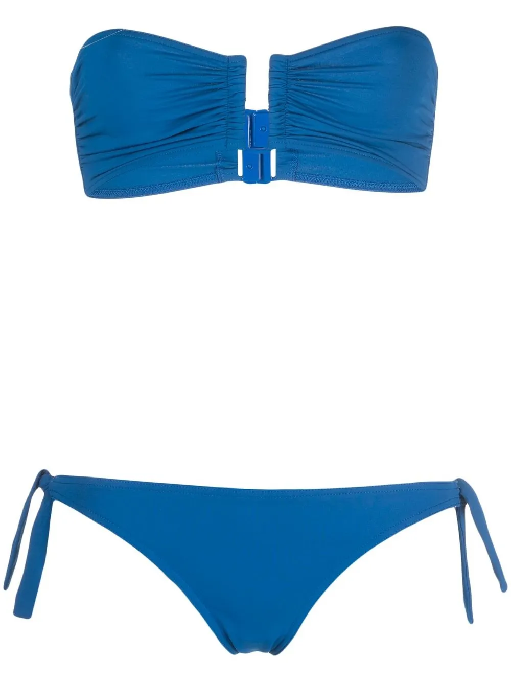 

ERES bikini estilo bandeau - Azul