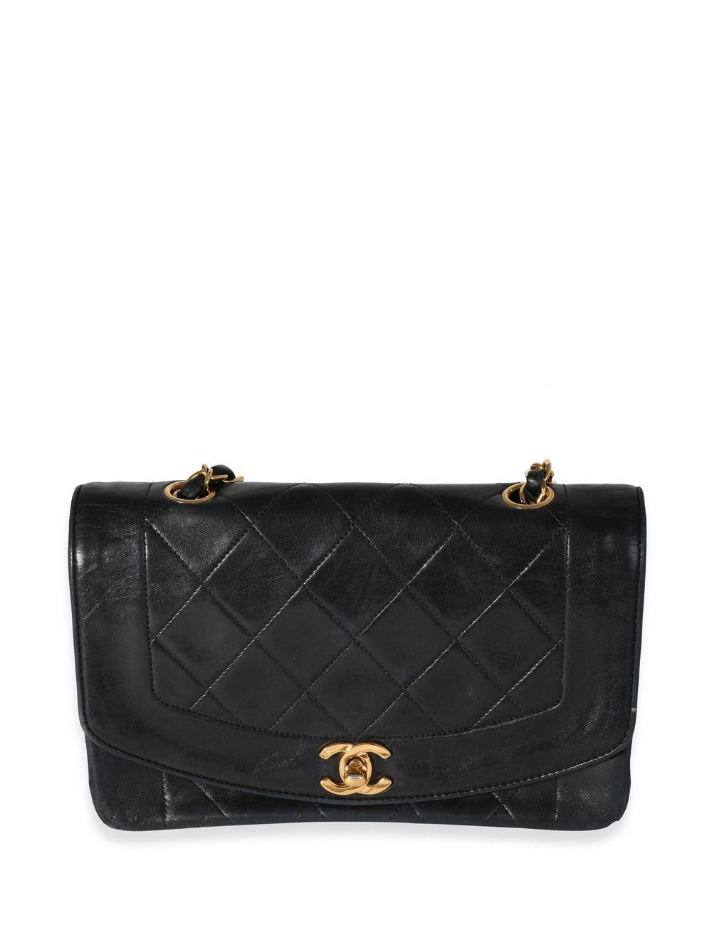 

Chanel Pre-Owned bolsa de hombro Diana 1991-1994 - Negro