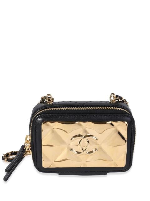 Affordable HOT SALE CHANEL quilted CC mini bag Women