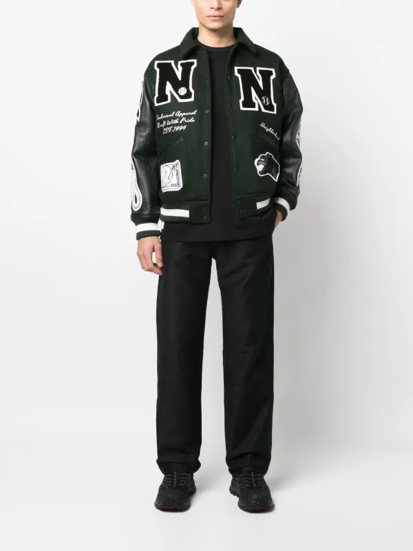 Neighborhood Stadium Varsity Bomber Jacket - Farfetch