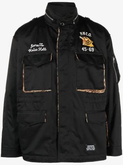 Neighborhood Gefütterte M-65 Jacke