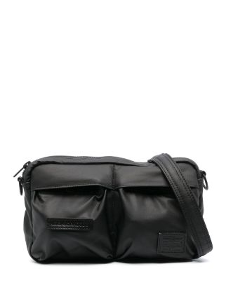 Neighborhood Porter two-pocket Messenger Bag - Farfetch