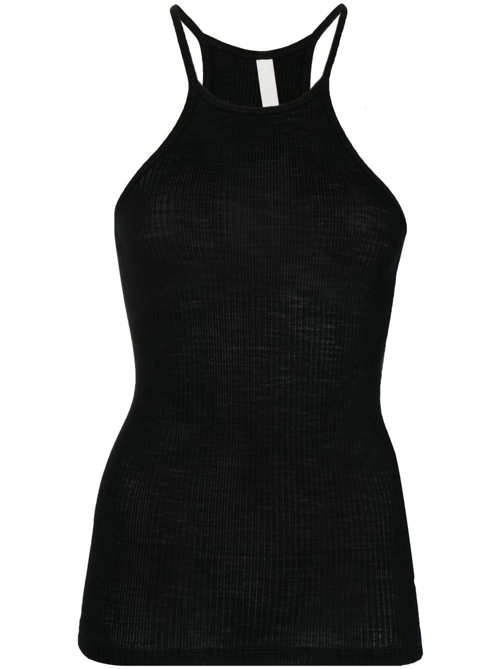 Dion Lee Seamless Core Tank Top In Black