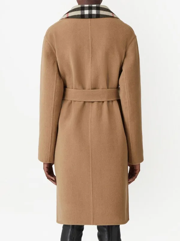 Burberry camel store cashmere coat