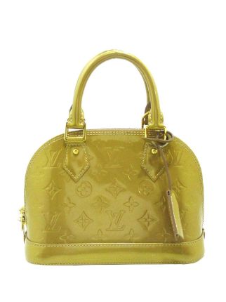 Louis Vuitton 2012 pre-owned Alma BB Tote Bag - Farfetch