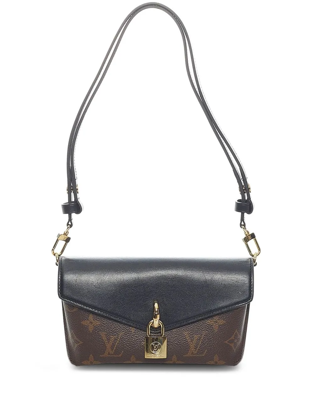 

Louis Vuitton bolsa Padlock On Strap pre-owned - Marrón