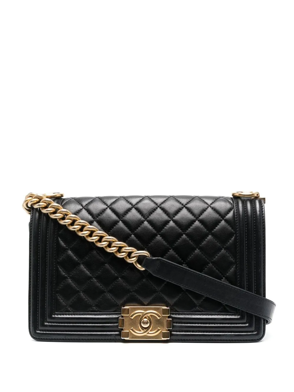 

Chanel Pre-Owned bolsa de hombro Boy Chanel 2017 - Negro