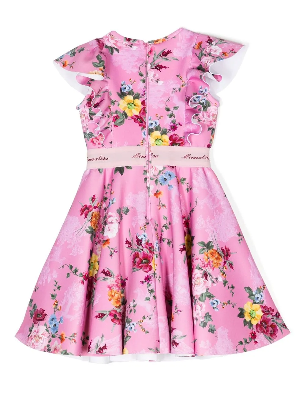 Monnalisa Jurk met bloemenprint - 0094