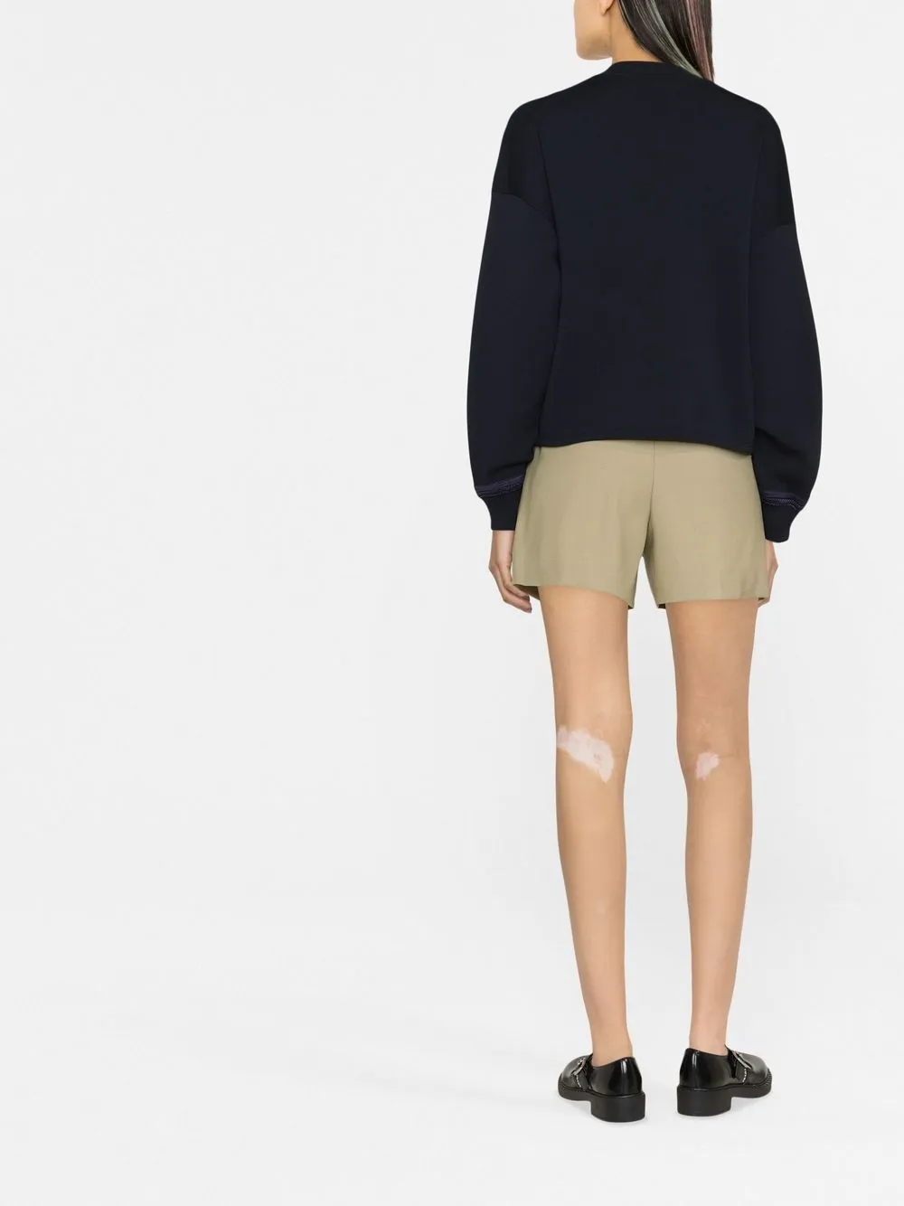 Theory crewneck zipup Cardigan Farfetch