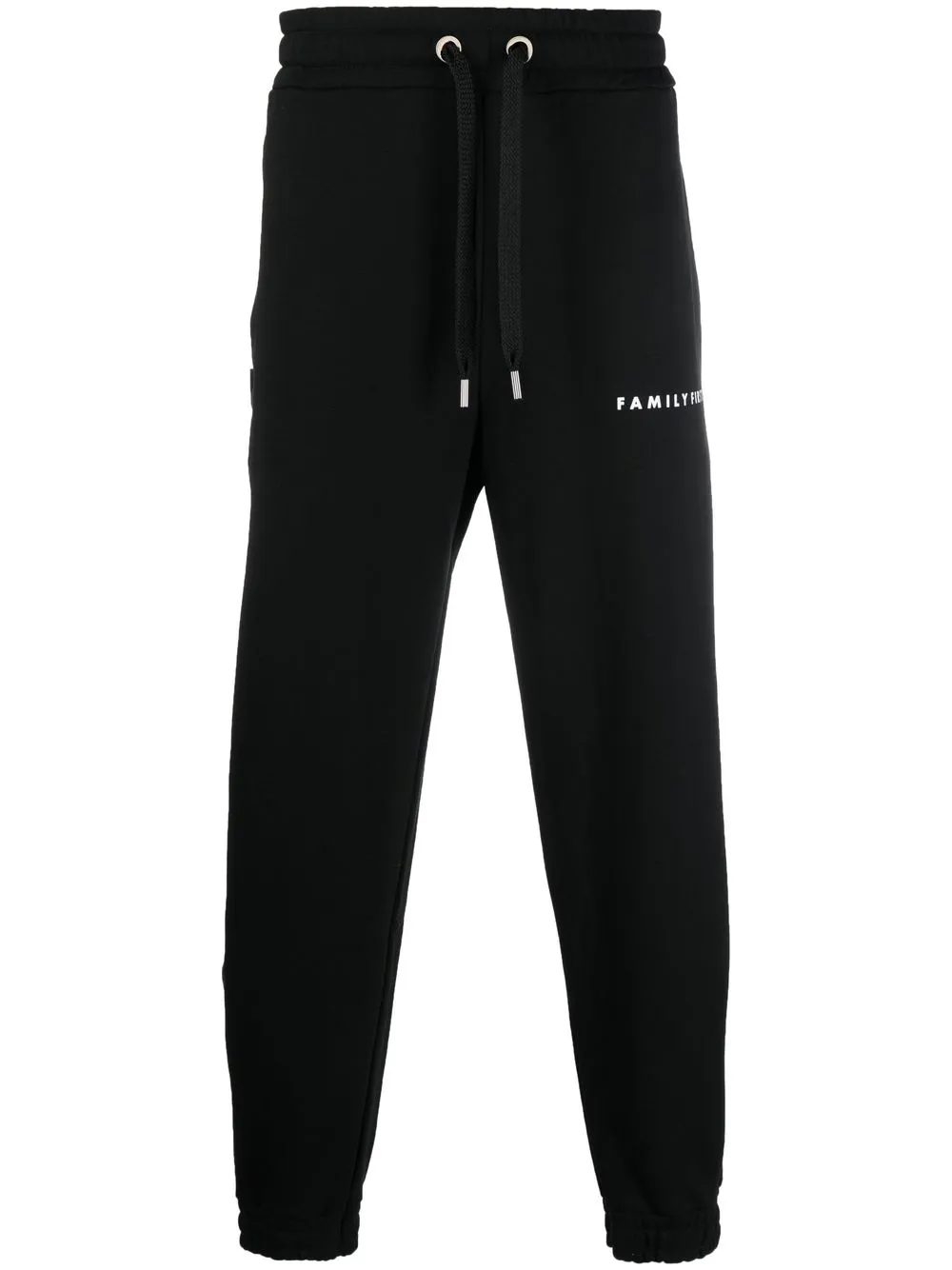 

Family First pants con logo estampado - Negro