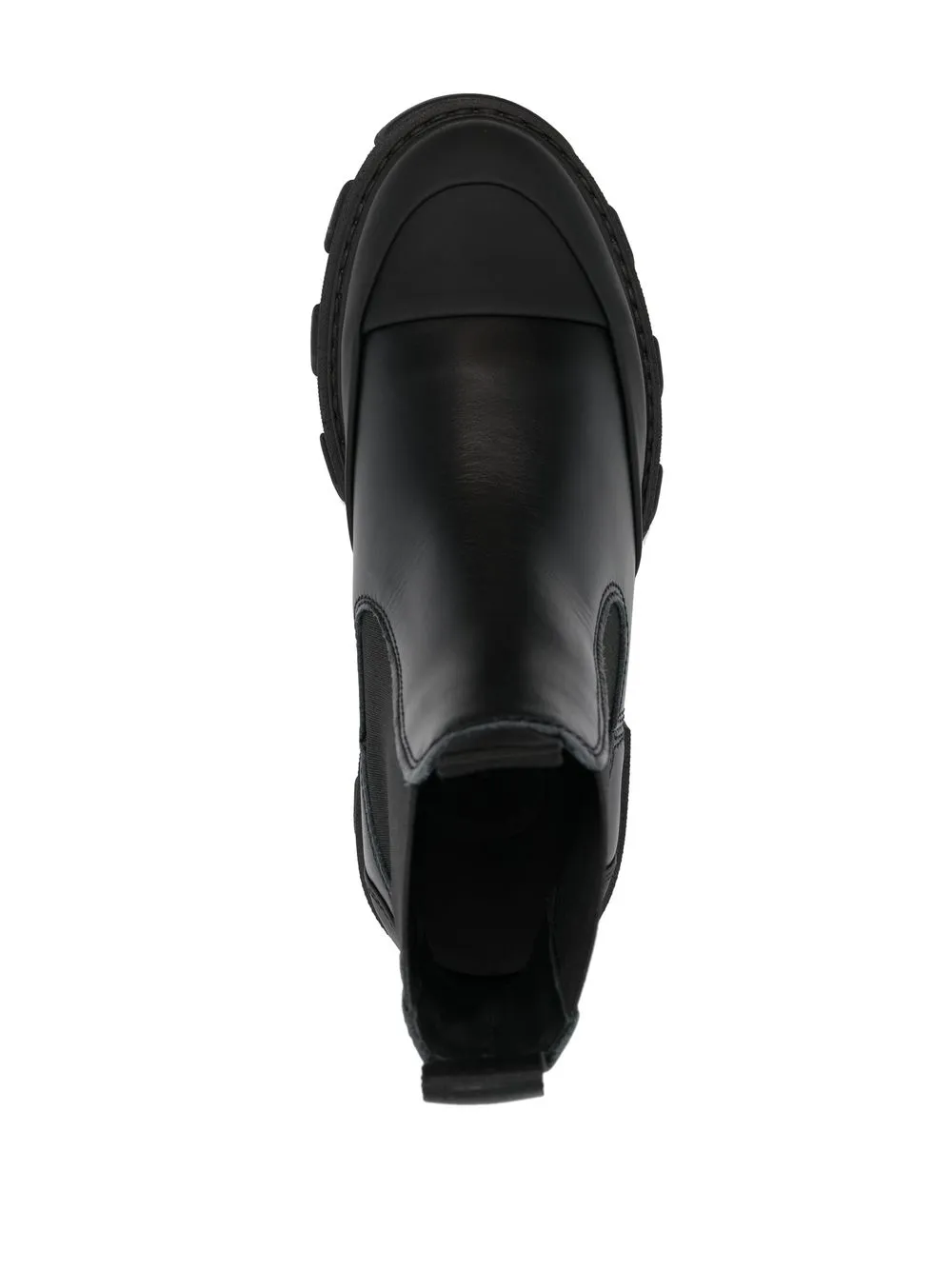 GANNI rear-logo chelsea boots | Shoes | Image 4