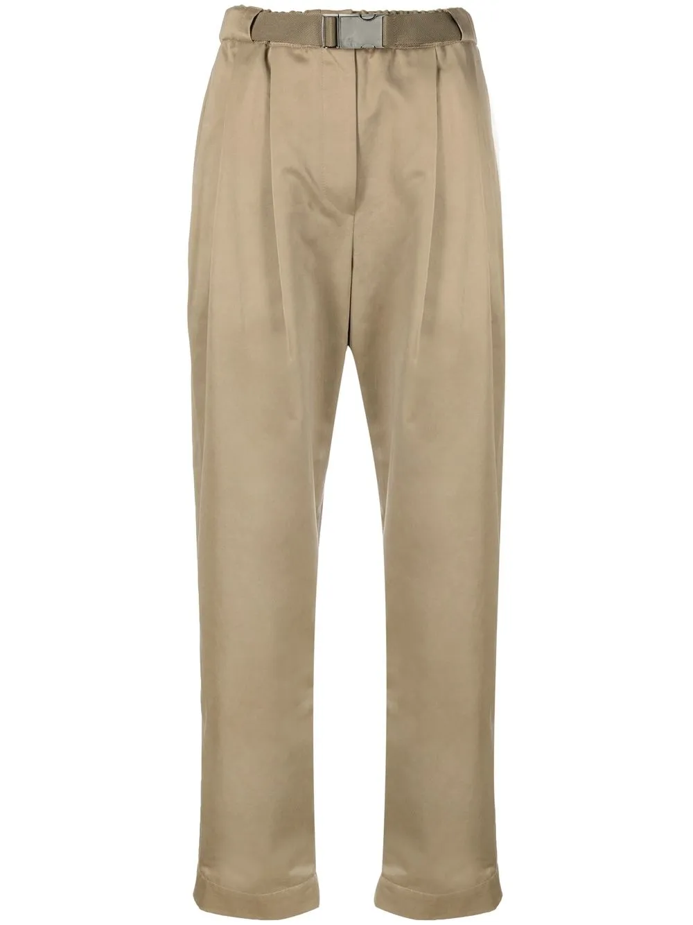 

Brunello Cucinelli tailored tapered trousers - Neutrals