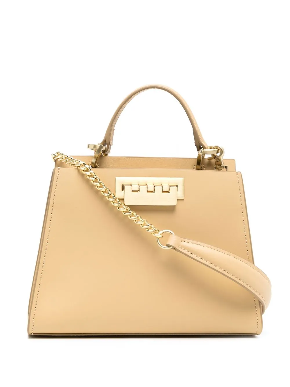 

Zac Zac Posen Earthette leather shoulder bag - Yellow