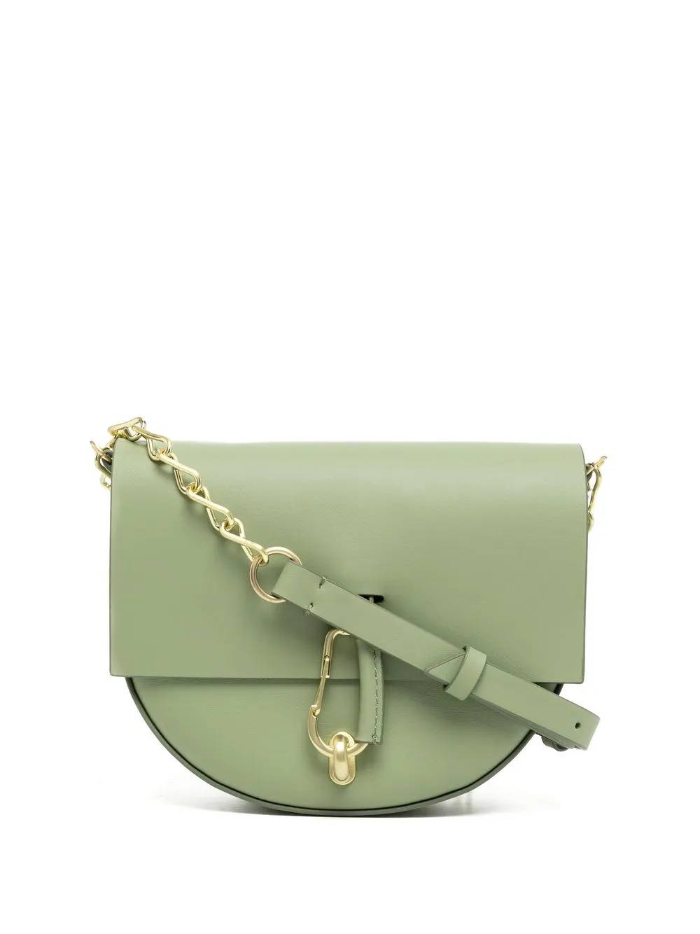 

Zac Zac Posen bolsa crossbody con borde redondeado - Verde