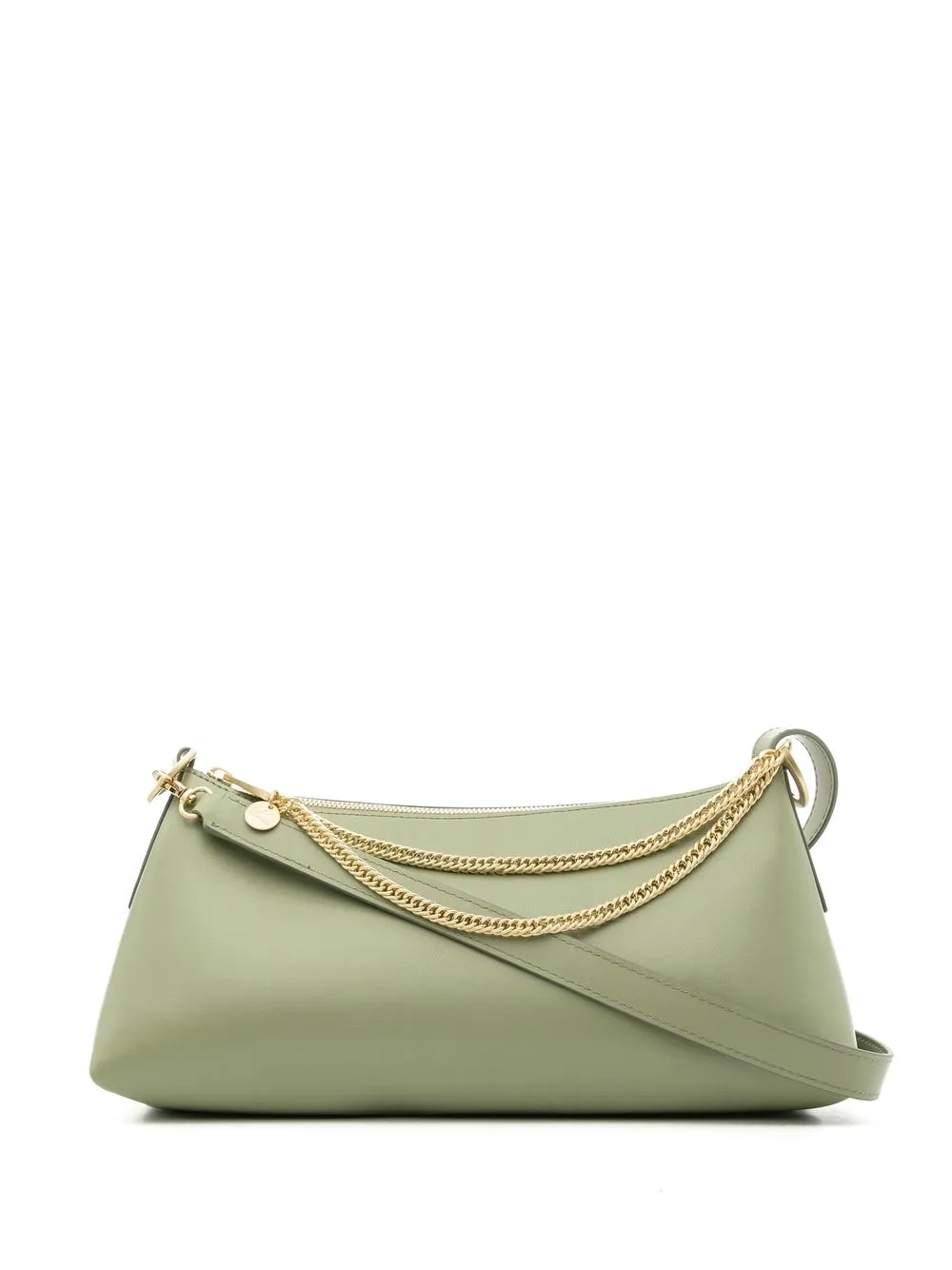 

Zac Zac Posen bolsa de hombro rectangular - Verde