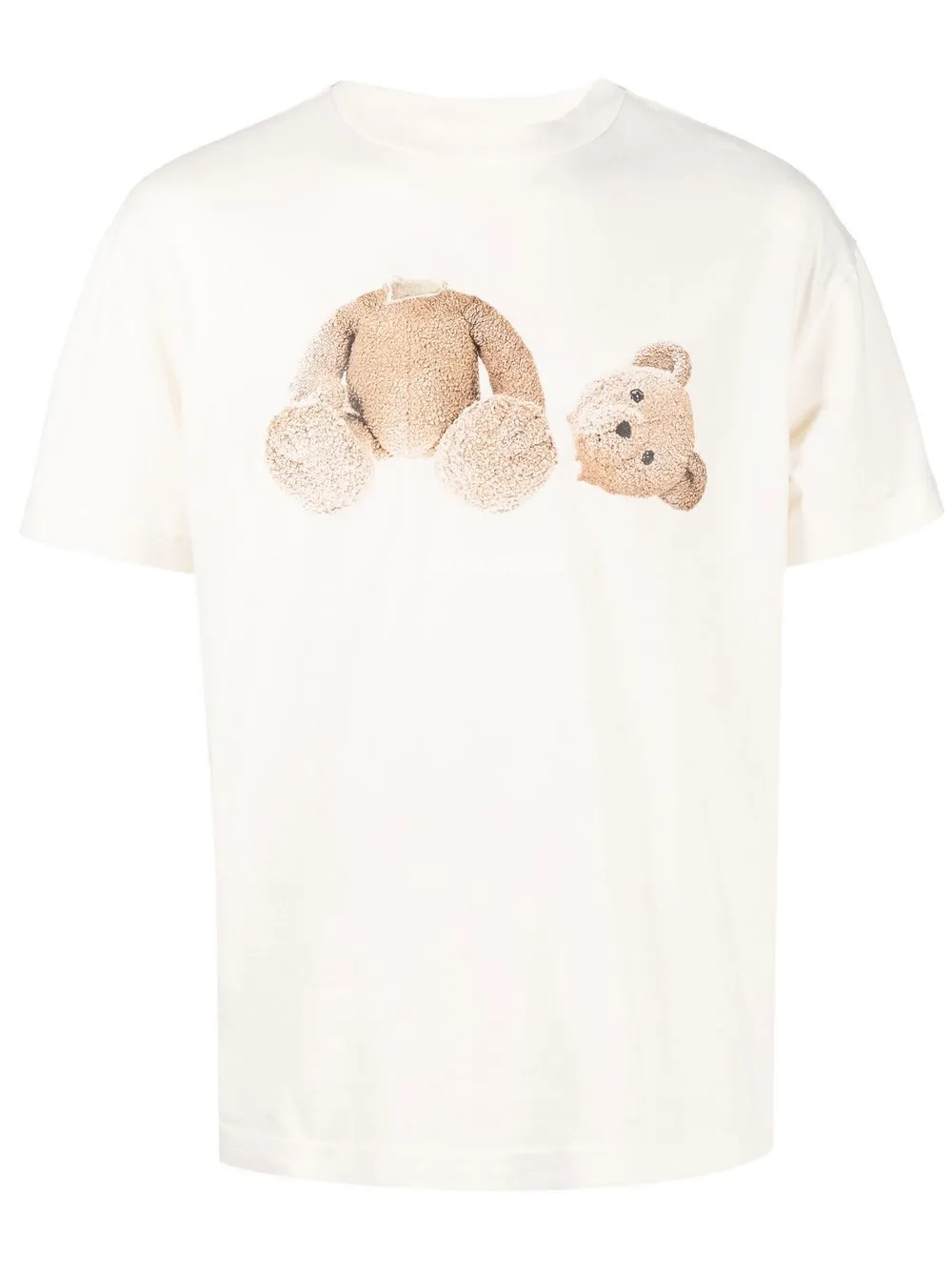 palm angels teddy bear logo