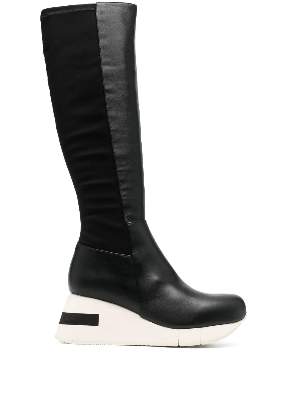

Paloma Barceló 40mm wedge-heel boots - Black
