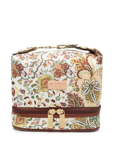 ETRO paisley-print Beauty Case - Farfetch