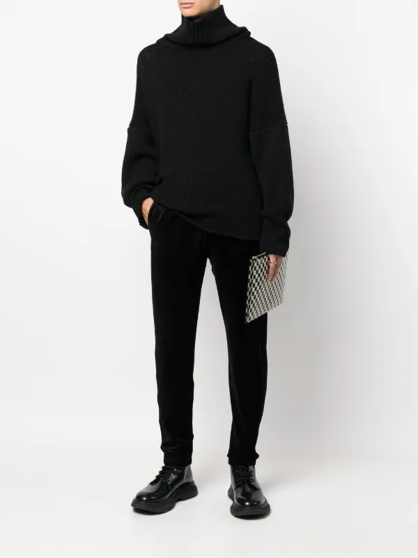 Suede trainingspak top