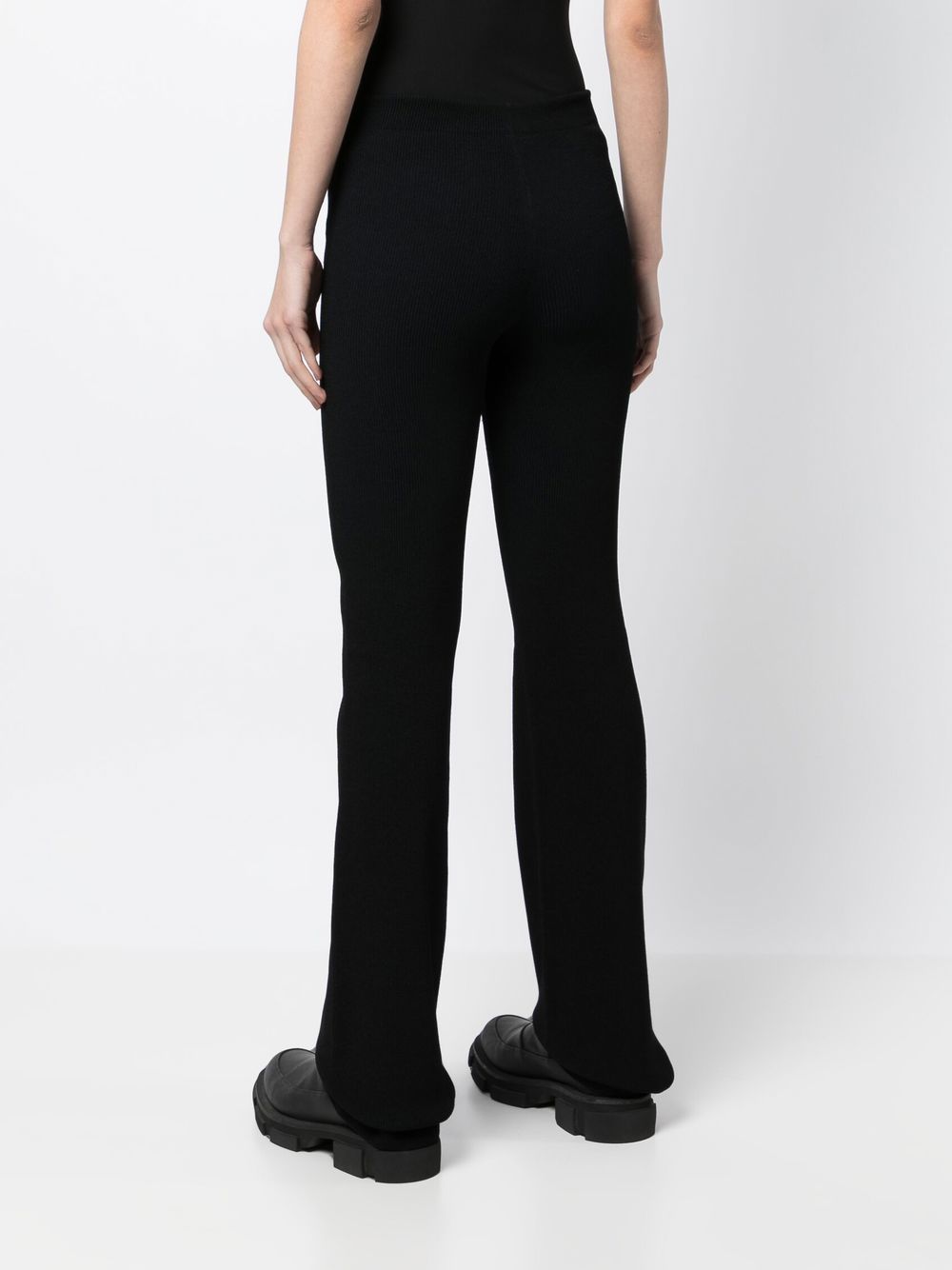 Dion Lee flared cut-out detail trousers | Smart Closet