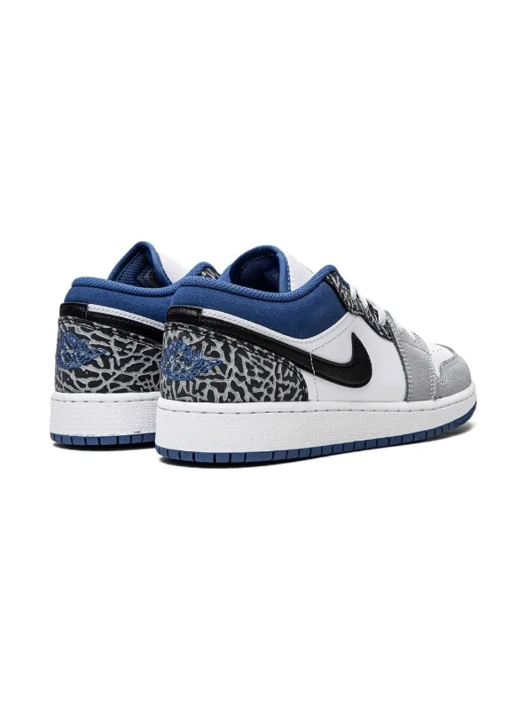 Jordan Kids Air Jordan Low SE ''True Blue'' Sneakers White