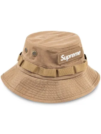 Supreme box logo wide brim Hat Farfetch