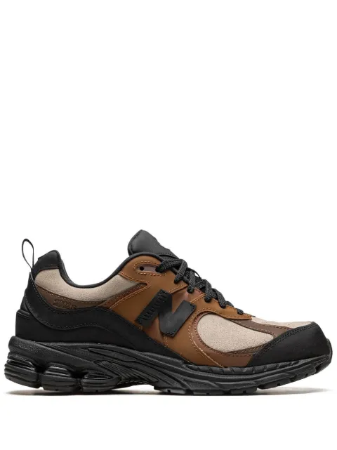 New Balance x The Basement 2002R "Earth Brown" sneakers