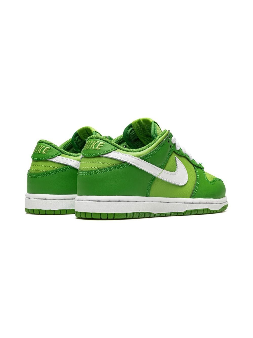 Nike Kids Dunk Low sneakers - Groen