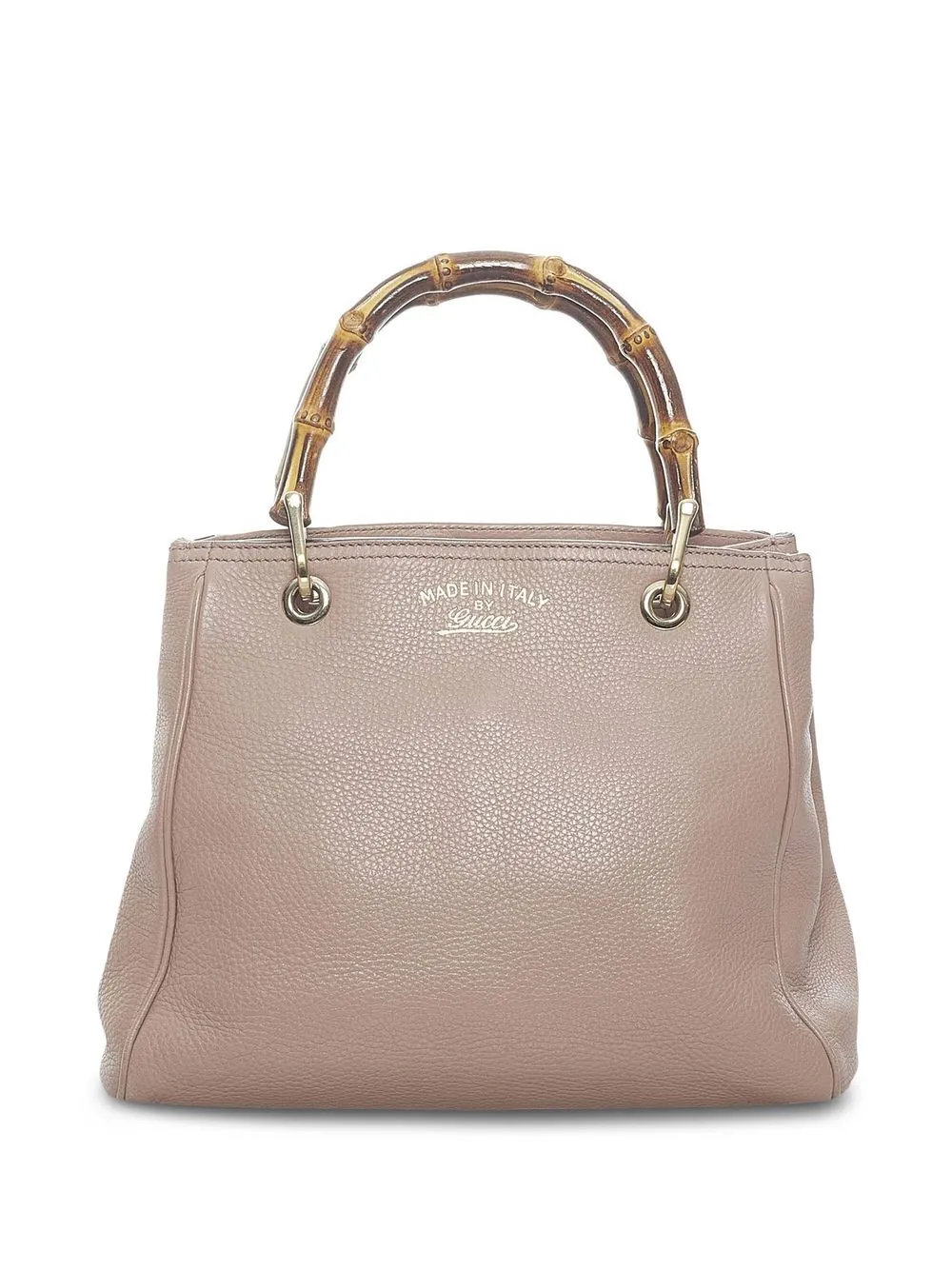 

Gucci Pre-Owned tote Bamboo - Rosado