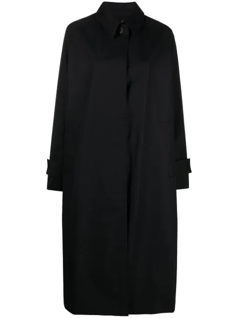 Studio Nicholson Holin cotton-blend rain coat