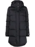 Woolrich hooded puffer coat - Black