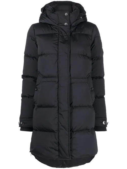 Woolrich doudoune à capuche - Noir - Woolrich - Modalova