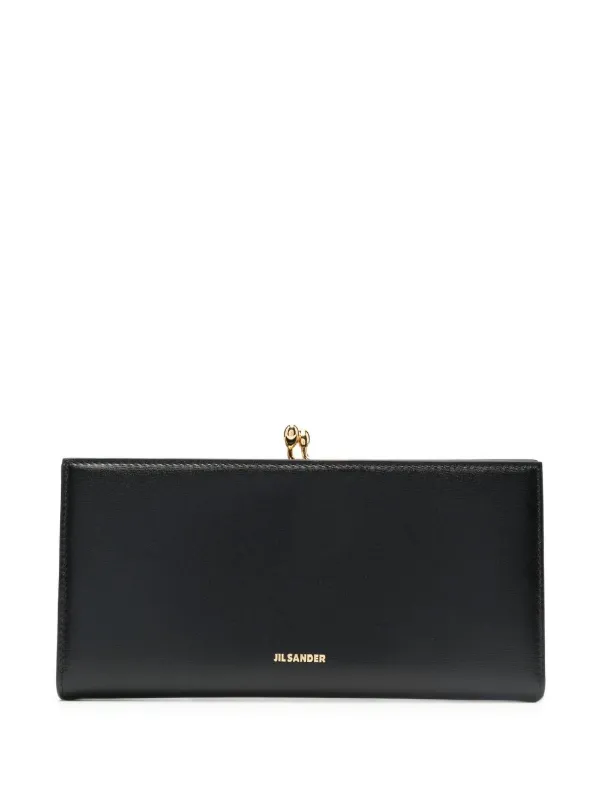 【JIL SANDER】Goji Purse Medium Jil Sander Medium Leather Goji Pillow Shoulder Bag | Harrods US