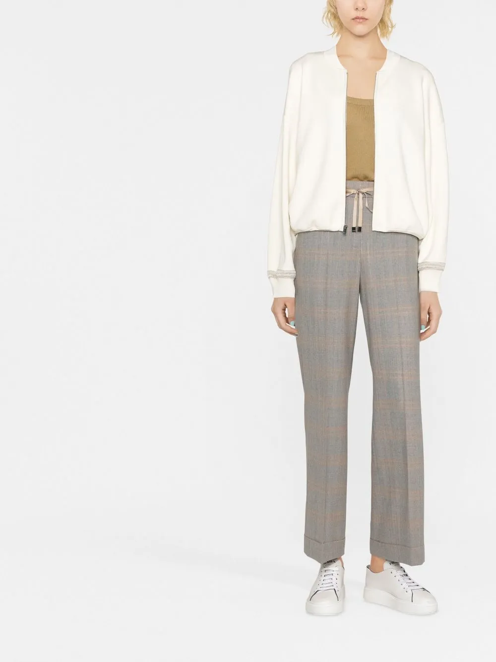 Theory crewneck zipup Sweatshirt Farfetch