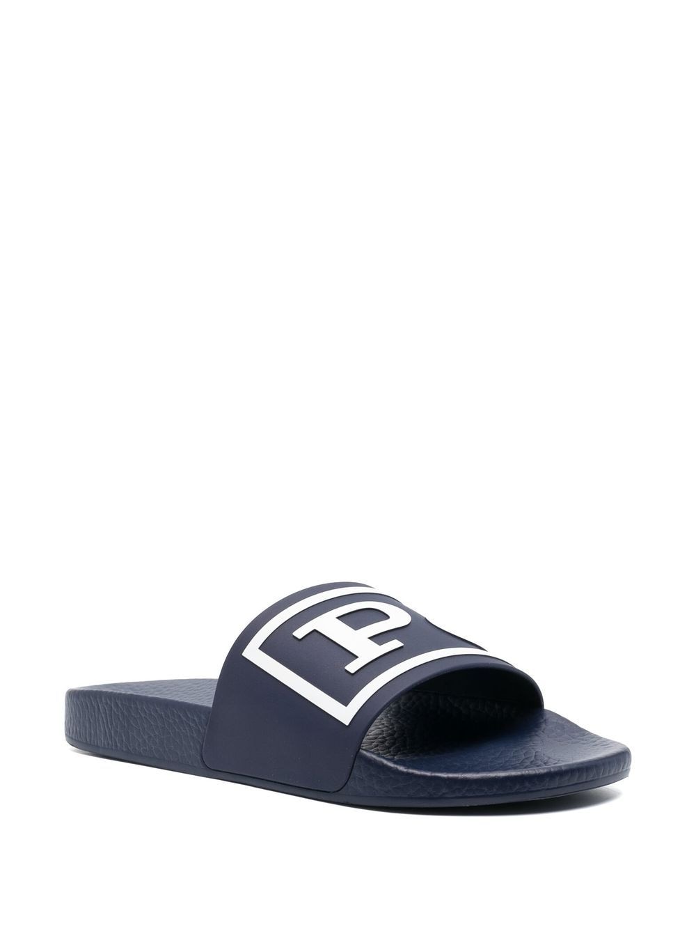 Polo Ralph Lauren logo-print Slide Sandals - Farfetch