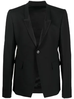 RickOwens テーラードジャケット Rick Owens(リックオウエンス)テーラードジャケット ブレザー