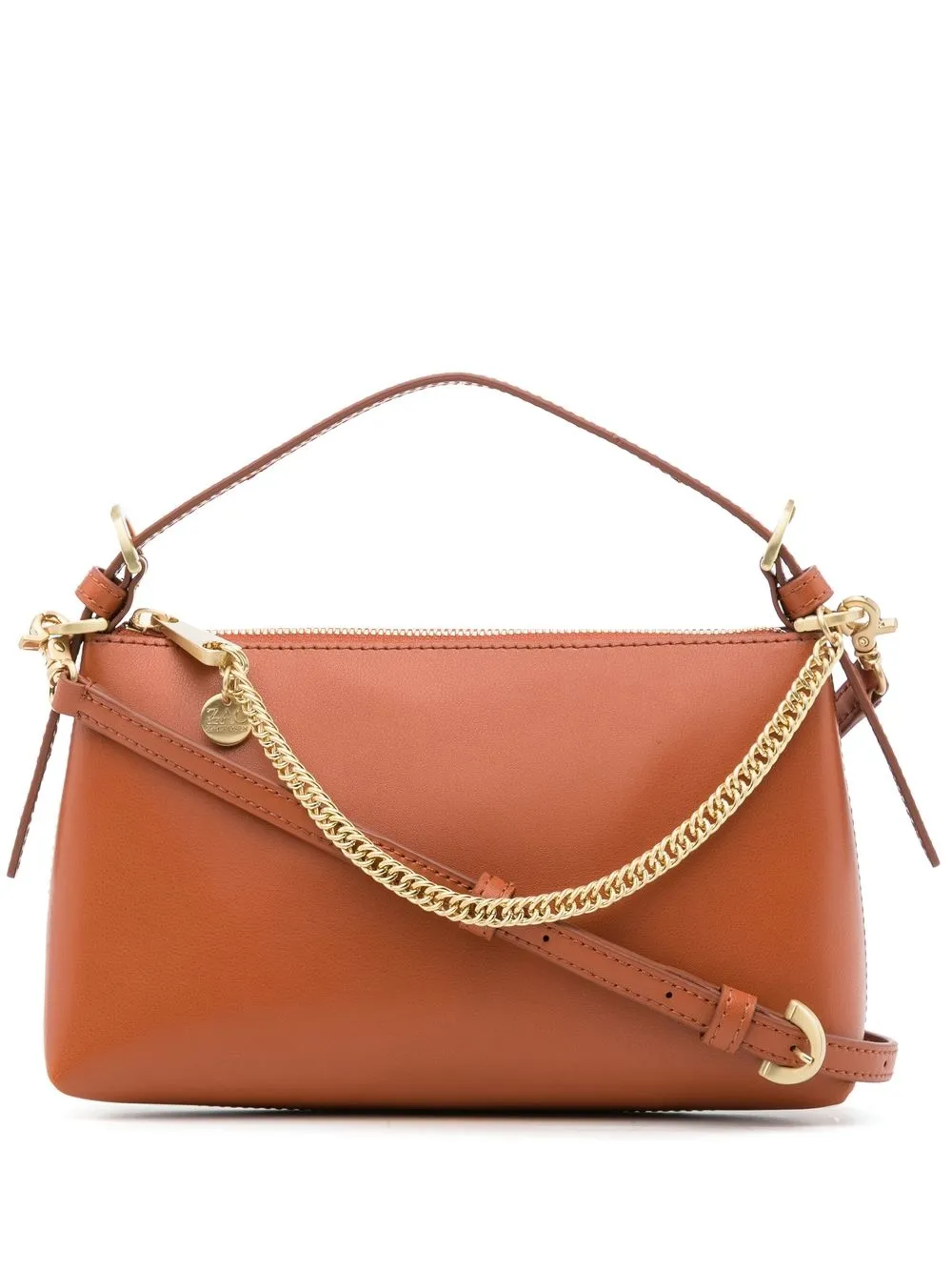 

Zac Zac Posen Posen zip-top crossbody bag - Brown