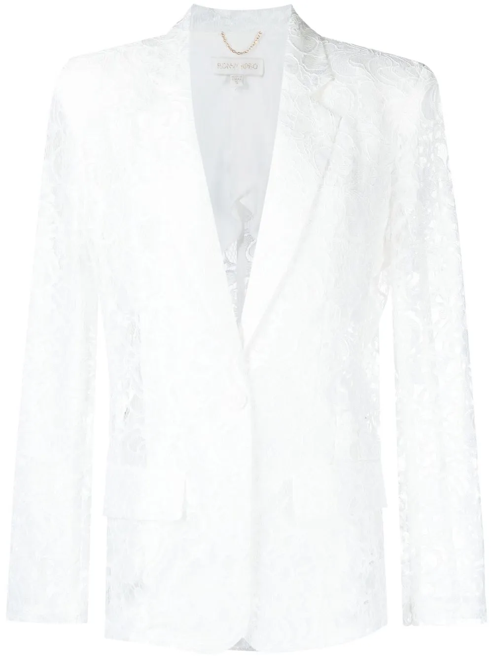 

Ronny Kobo blazer con botones - Blanco