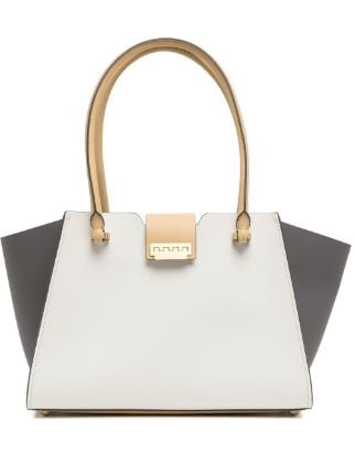 Zac Zac Posen eartha iconic mini double handle tote bag