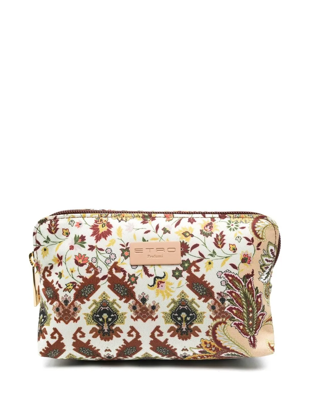 

ETRO floral-print wash bag - Neutrals