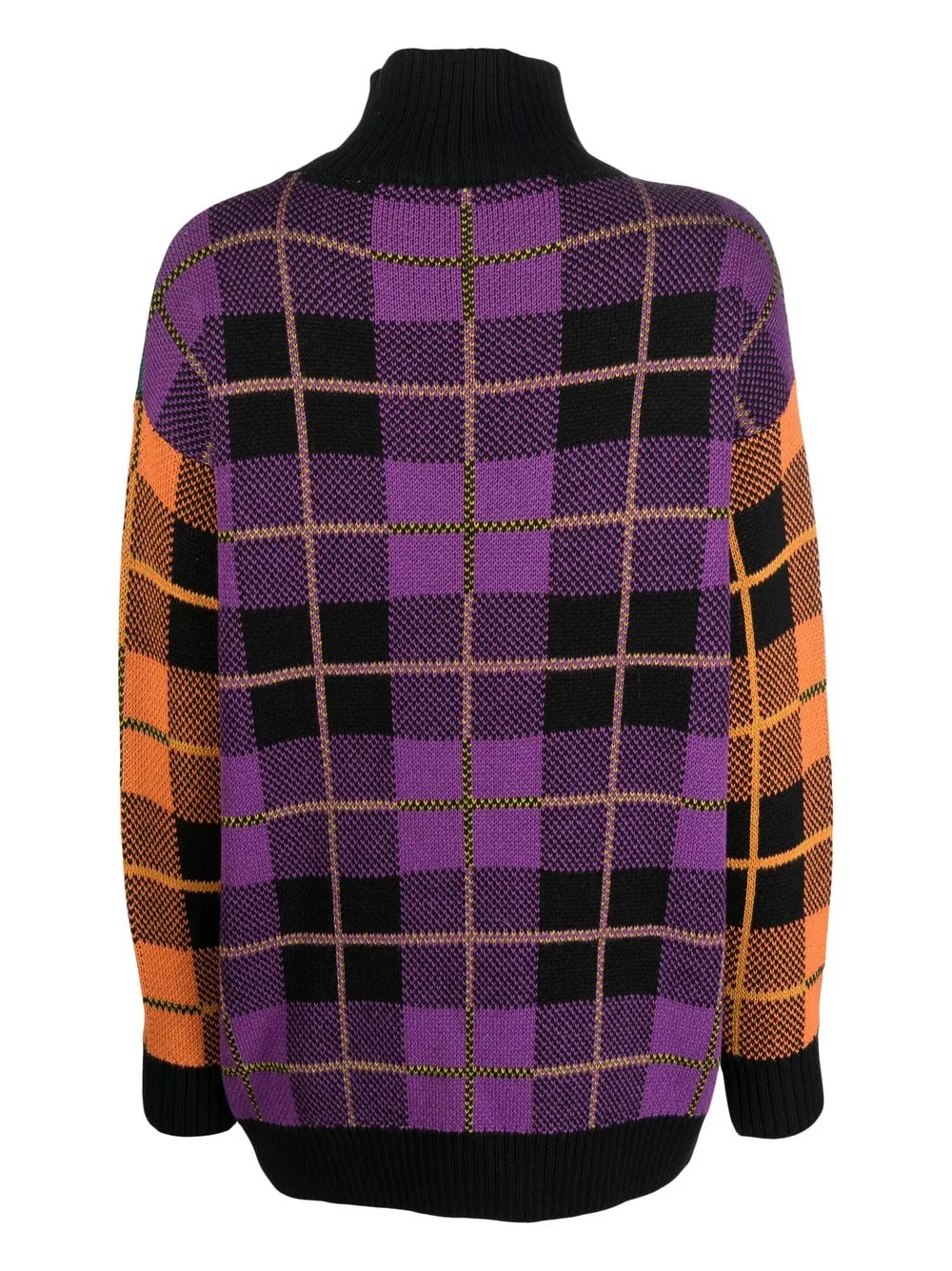  Ermanno Firenze Pullover Mit Stehkragen   Grün 