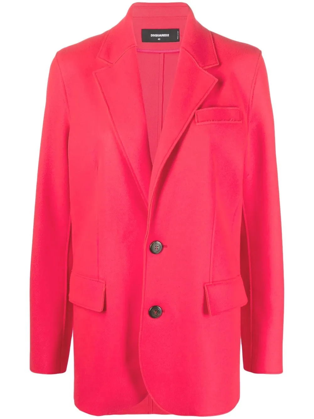 

Dsquared2 blazer con botones - Rosado