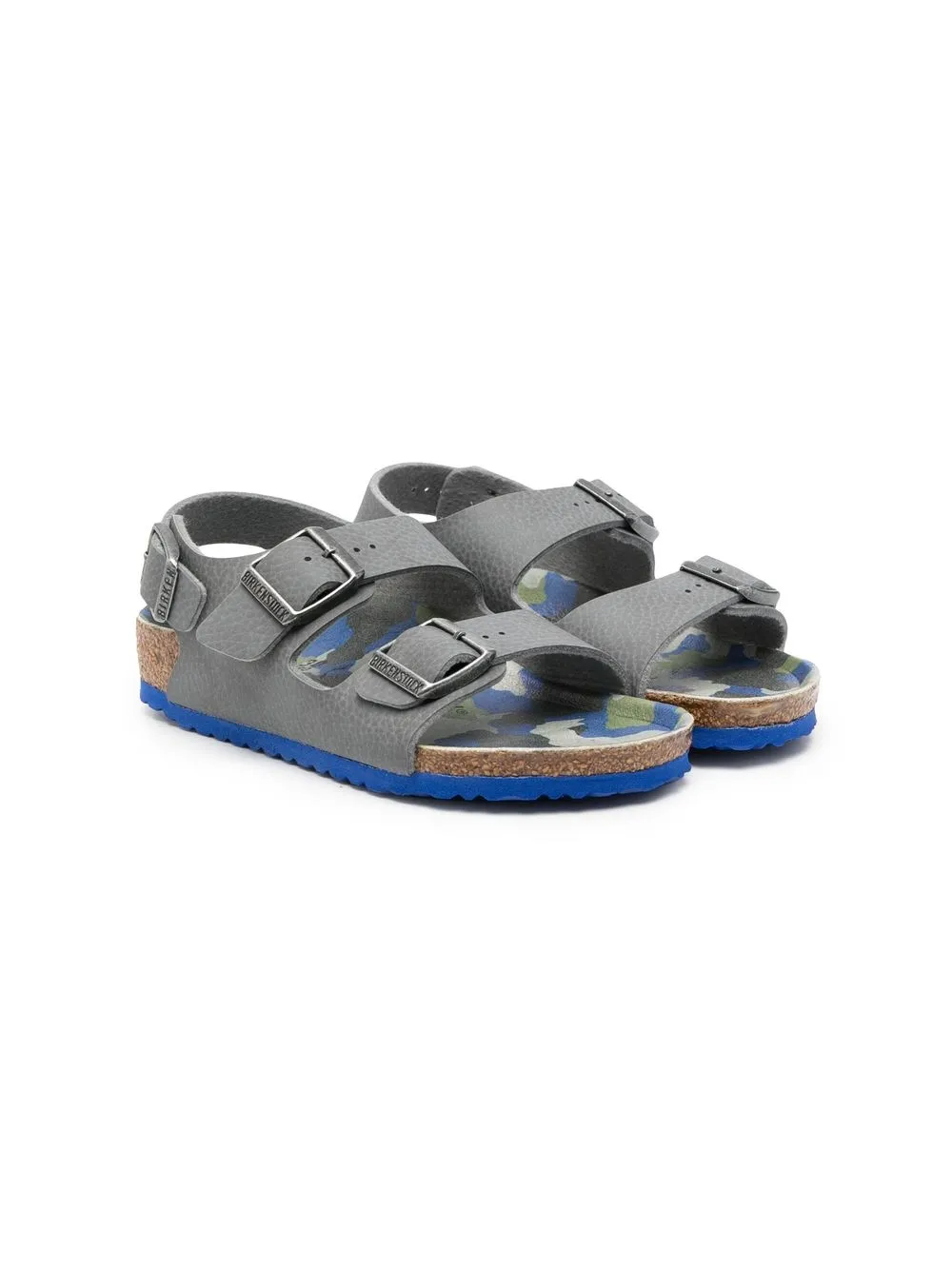 

Birkenstock Kids sandalias Milano - Azul