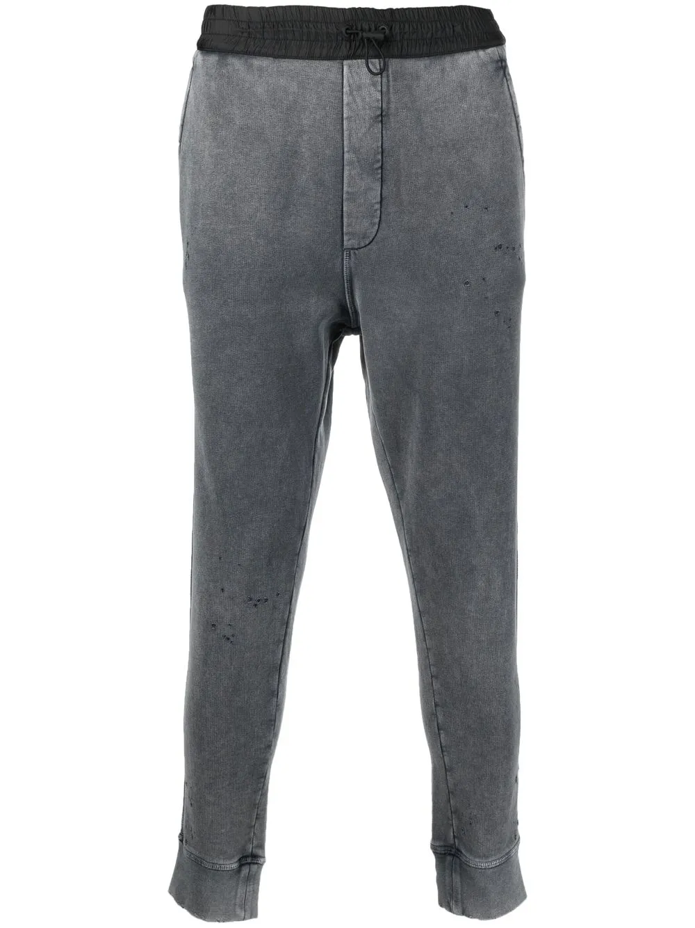 

Dsquared2 faded distressed track pants - Grey